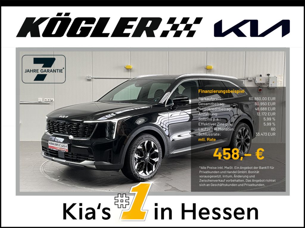 Kia SORENTO PE 2.2D AWD PLAT NAP PREM GD