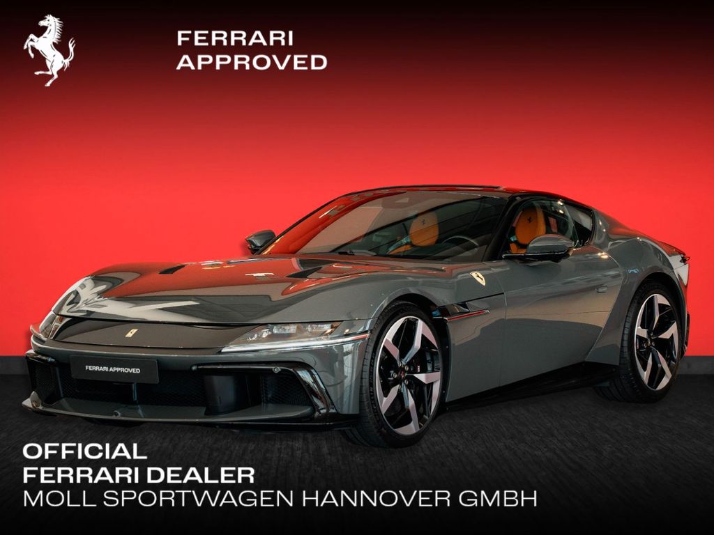 Bild des Angebotes Ferrari 12Cilindri Racingsitz Orange*LED-Lenkrad*BIC*