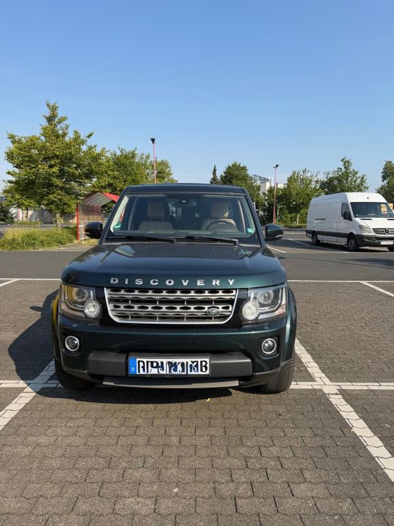 Bild des Angebotes Land Rover Discovery 3.0 TDV6 SE - TÜV neu