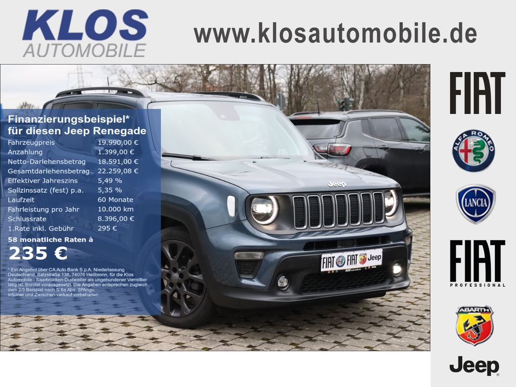 Bild des Angebotes Jeep Renegade S-EDITION e-HYBRID 1.5 GSE T4 48V 130PS