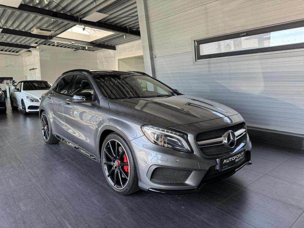 Bild des Angebotes Mercedes-Benz GLA 45 AMG 4Matic|Pano|Night|Memory|Keyless|LM20
