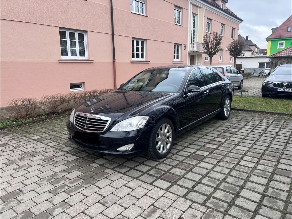 Bild des Angebotes Mercedes-Benz S 350 - 2.Hand - Scheckheft - Tausch
