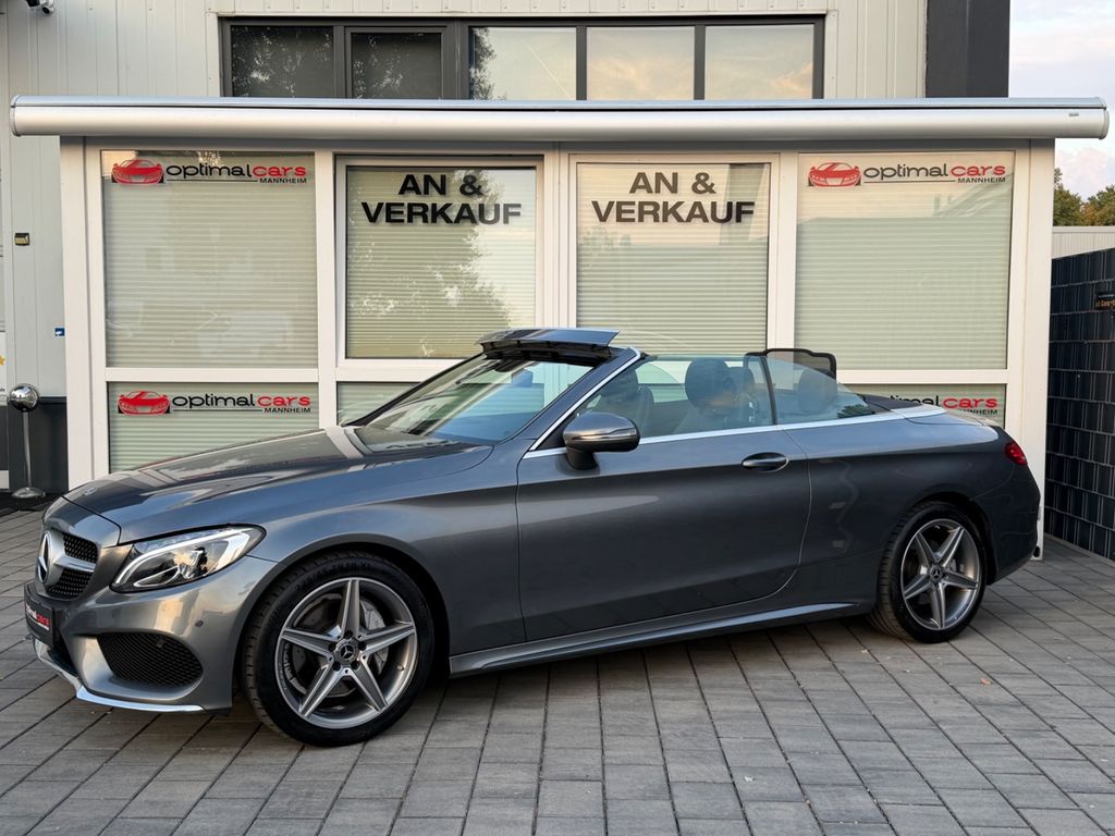 Bild des Angebotes Mercedes-Benz C 200 Cabrio AMG-Line/BURMESTER/8FACH/LED/NAVI