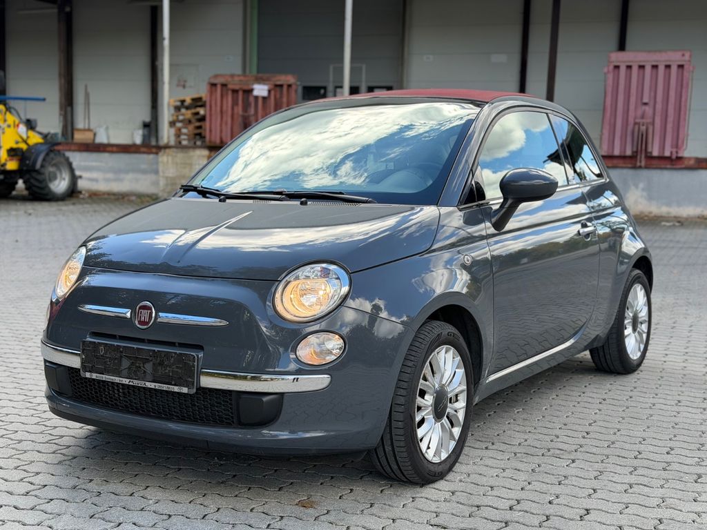 Bild des Angebotes Fiat 500C*Lounge*1.3DIESEL*EURO5*KLIMA*CABRIO*