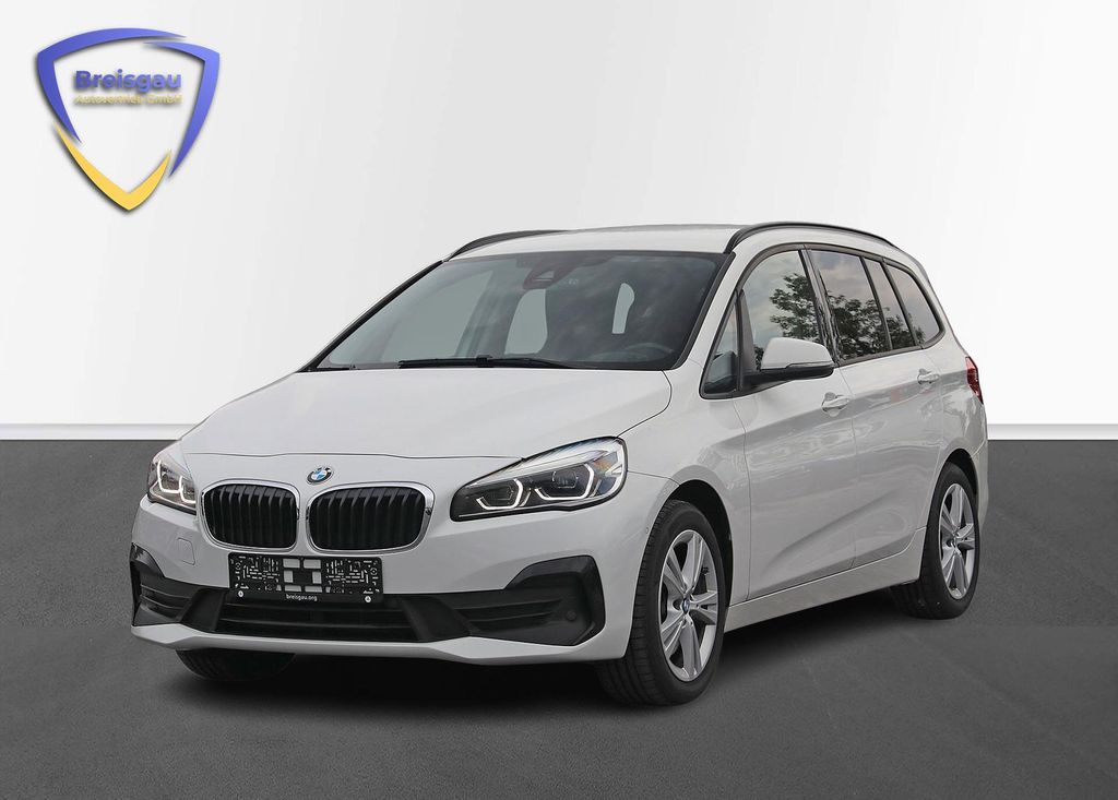 BMW 218 d Gran Tourer Advantage Automatik Scheckheft