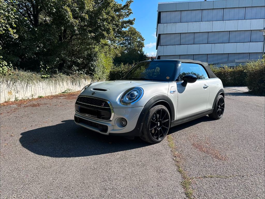 Bild des Angebotes MINI Cooper S Cabrio - Chili - Scheckheft - 8fach