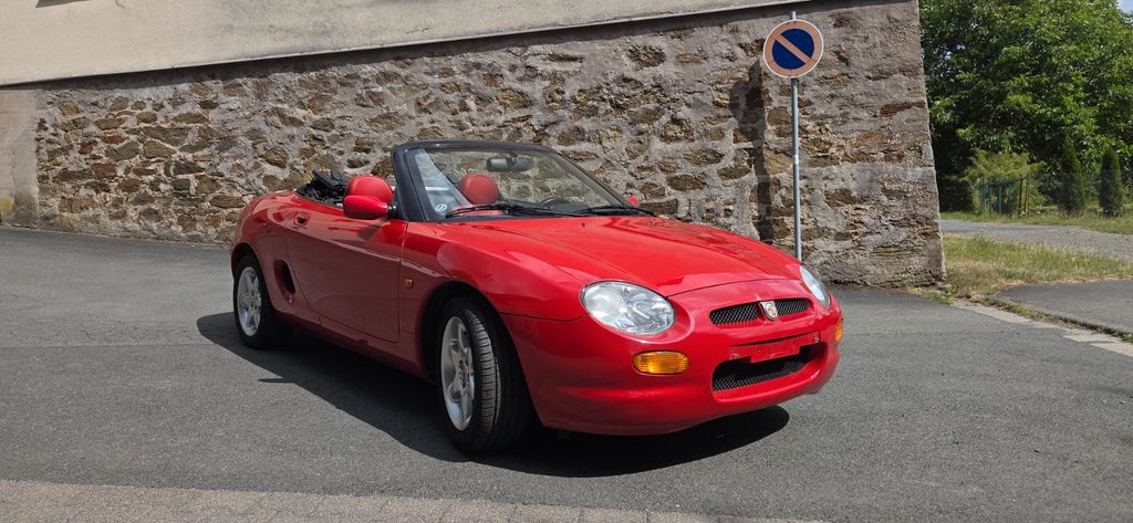 Bild des Angebotes MGF 1.8i 1. Hand 47000 km Frisch Tüv möglich