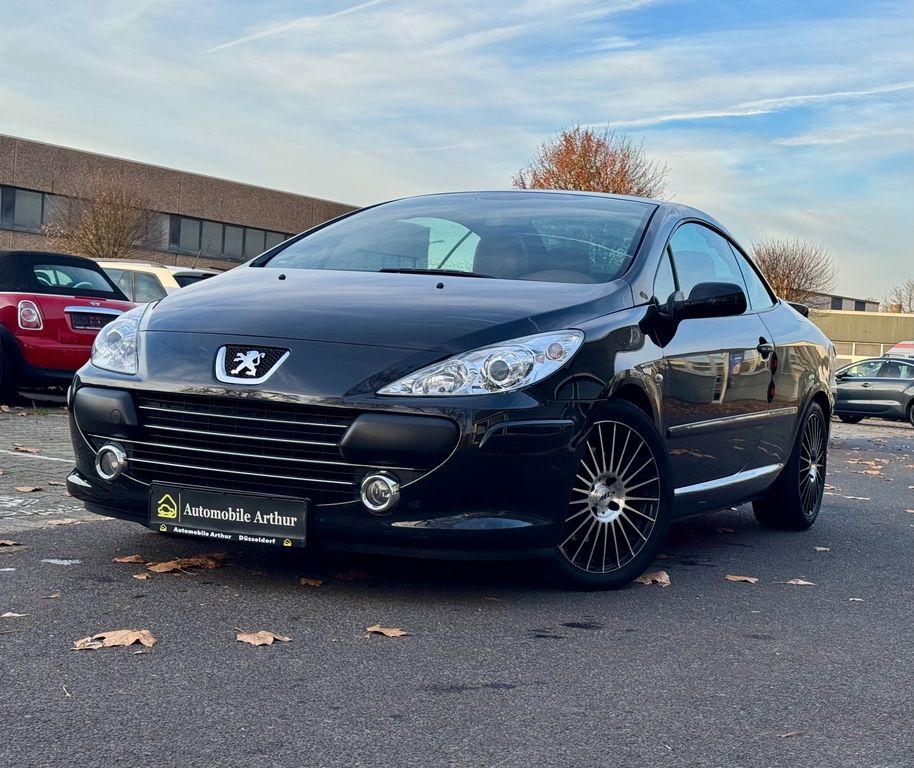 Bild des Angebotes Peugeot 307 CC*1.6*2.Hand*Erst 164 Tkm*Klima*Sitzh*Alu*