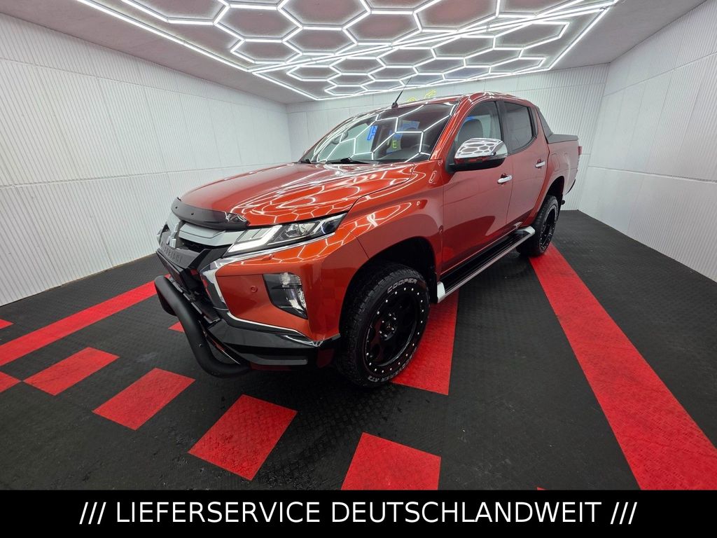 Bild des Angebotes Mitsubishi L200 Spirit Doka 4WD Offroad LED Kamera Autom