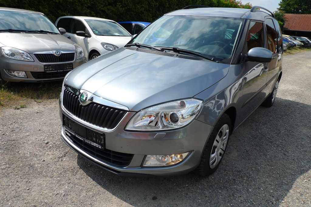 Bild des Angebotes Skoda Roomster Ambition Plus Edition