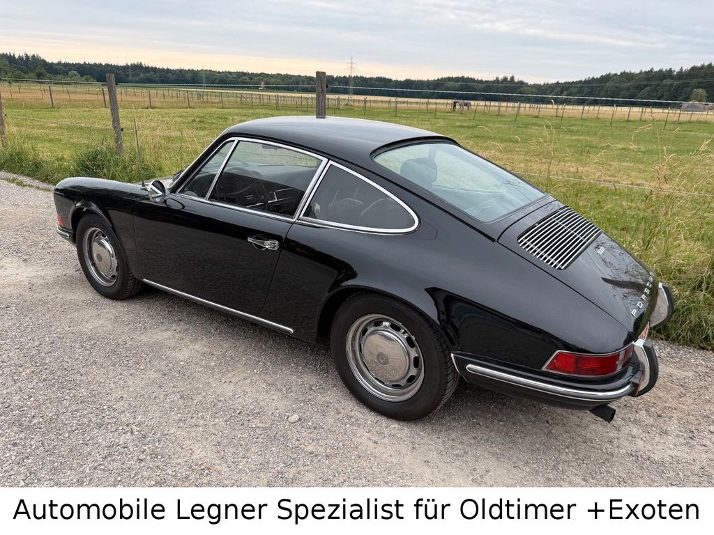 Bild des Angebotes Porsche 912 mit Klimaanlage österreichische Papiere