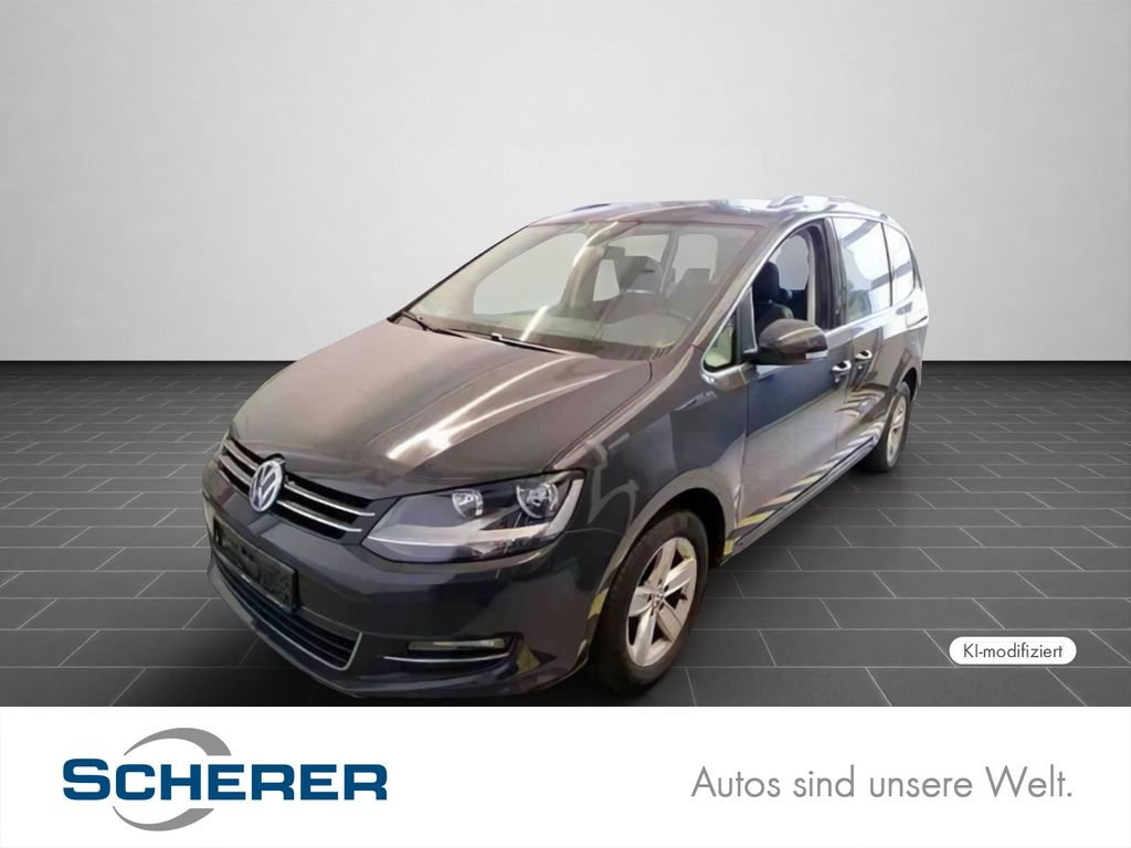 Bild des Angebotes Volkswagen Sharan 1.4 TSI Highline NAVI ACC 7-Sitzer / 2Kin