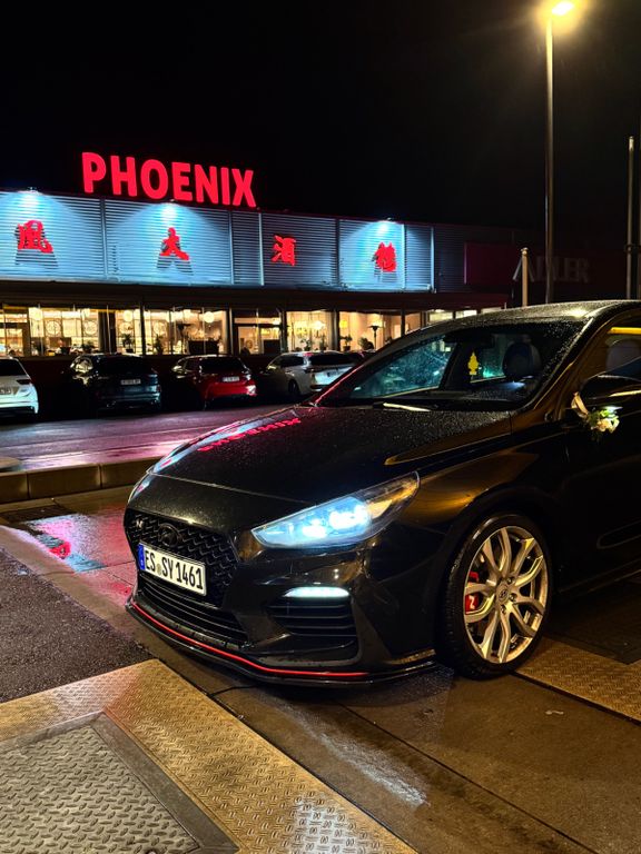 Hyundai i30 2.0 T-GDI N Performance vor opf