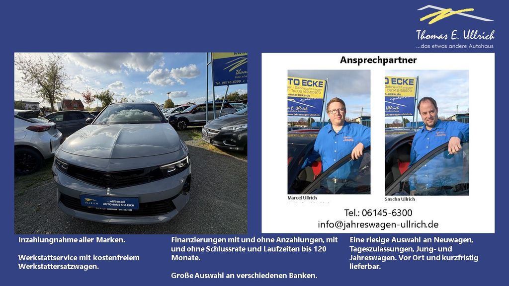 Bild des Angebotes Opel Astra L ST GS Electric 115KW