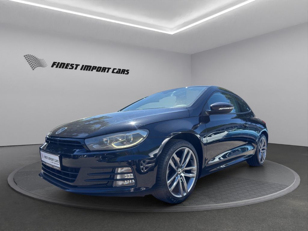 Bild des Angebotes Volkswagen Scirocco R Line Klima LED PDC Sitzheiz. Temp. ZV