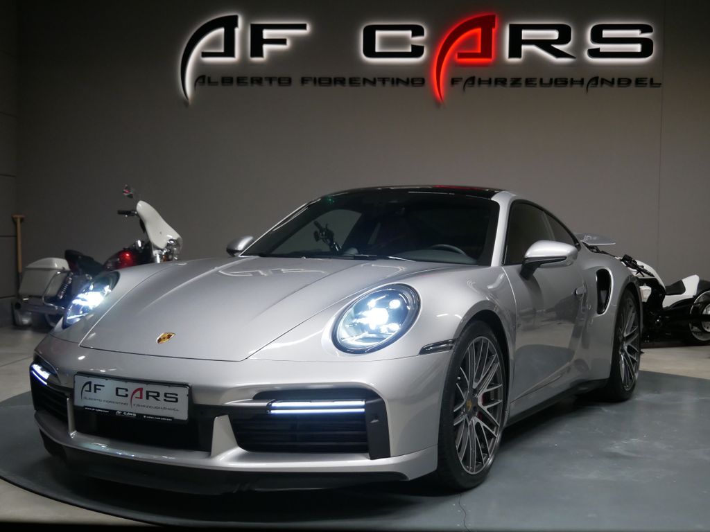 Bild des Angebotes Porsche 992 911 Turbo Sportabgas Sitzbelüftung