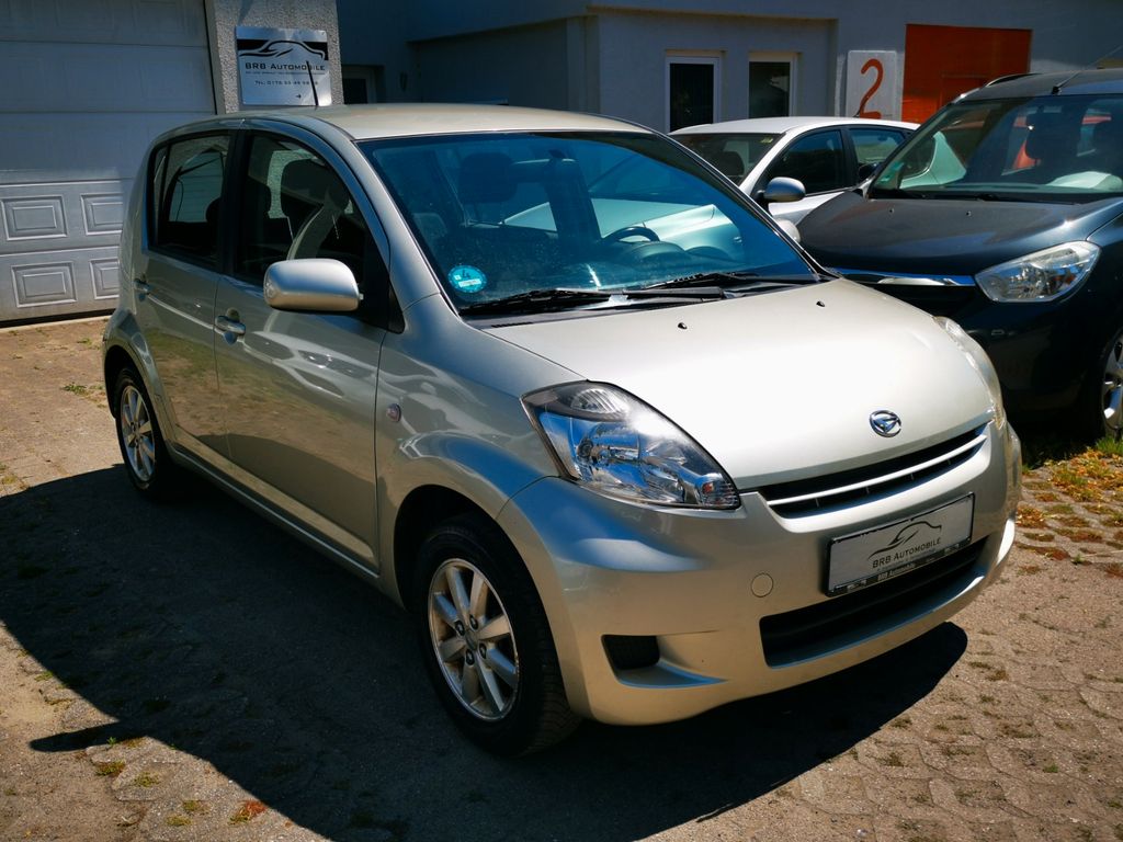 Daihatsu Sirion 1.3 TÜV Klima AHK