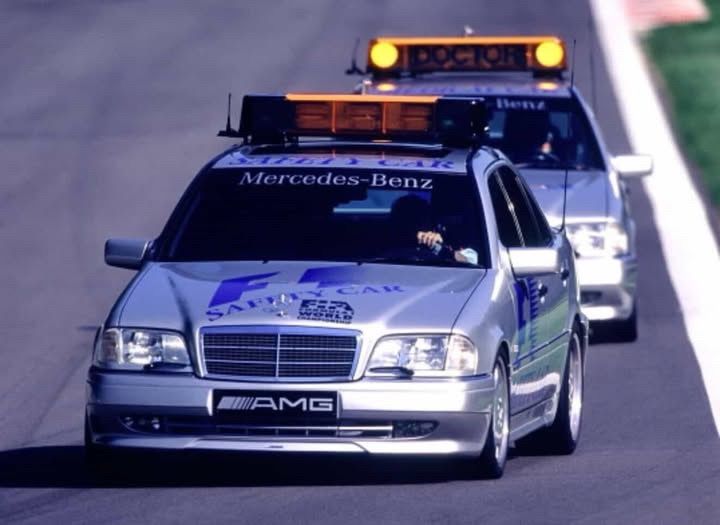 Bild des Angebotes Mercedes-Benz F1 Safety Car Tribute AMG C 220 SPORT