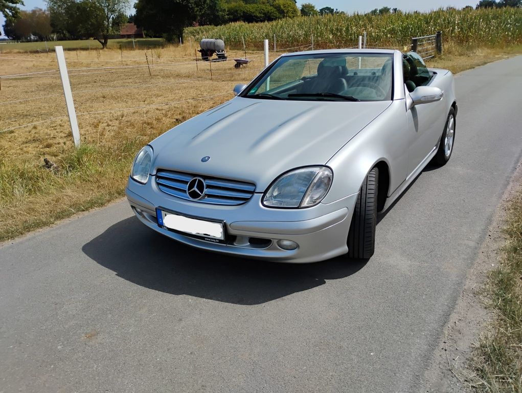 Bild des Angebotes Mercedes-Benz SLK 320 -