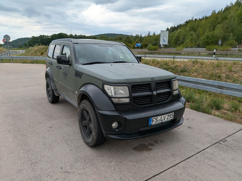 Bild des Angebotes Dodge Nitro SXT 2.8 CRD 4WD Autom.