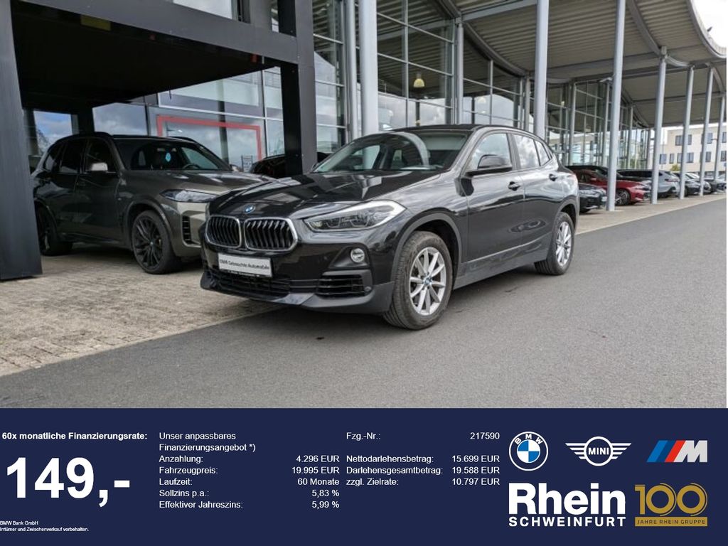 Bild des Angebotes BMW X2 sDrive20i Advantage LED. AHK. Kamera. Navi.
