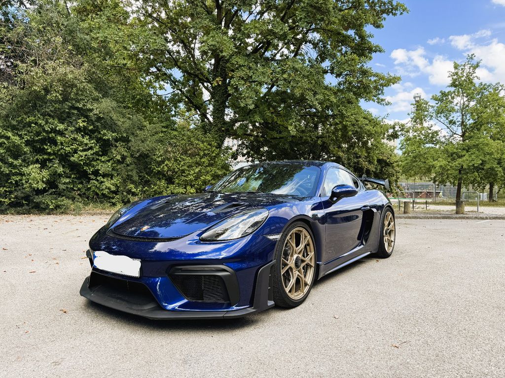 Bild des Angebotes Porsche Cayman GT4 RS, Approved 06/29, PCCB, LIFT, LED