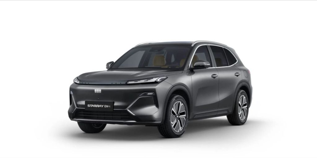 Bild des Angebotes Geely Starray EM-i MAX+ PHEV*HUD*Pano*ACC*360°*Kamera*