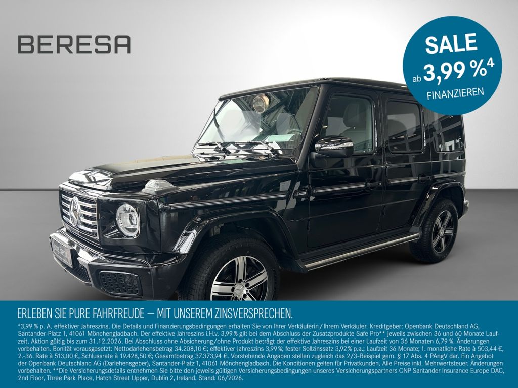 Bild des Angebotes Mercedes-Benz G 500 Exclusive Standhz SHD AHK Burmester 3D