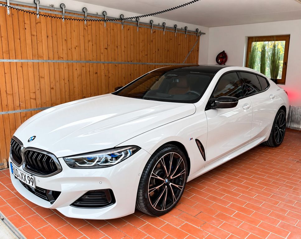 Bild des Angebotes BMW 840i Gran Coupé/Msport/Head Up/Softclose/Laser