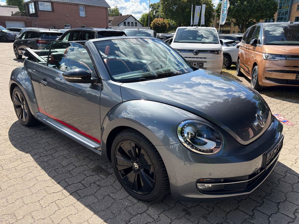 Bild des Angebotes Volkswagen Beetle Cabriolet 2,0 TDI Club BMT  Club & Lounge
