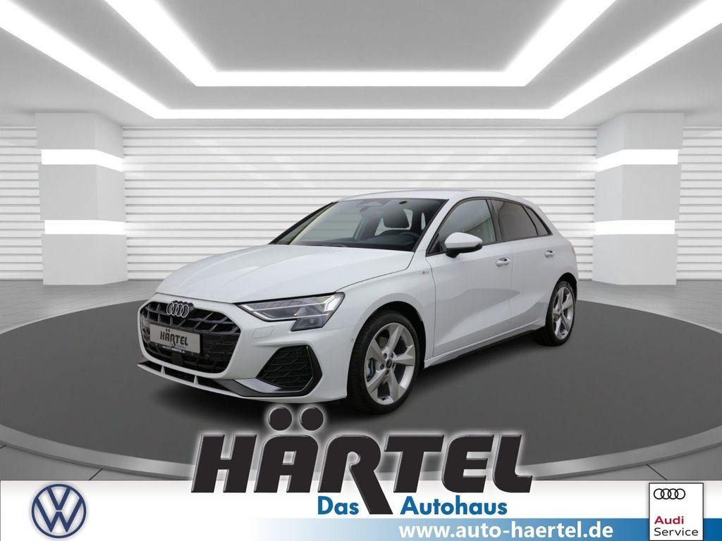 Audi A3 SPORTBACK S-LINE QUATTRO 2.0 TFIS S TRONIC