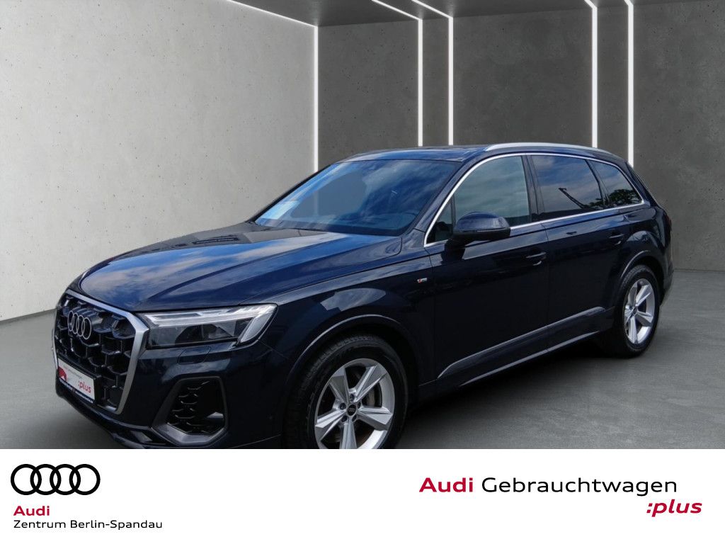 Bild des Angebotes Audi Q7 TFSI qu. S line tiptronic *MATRIX*PANO*HuD*