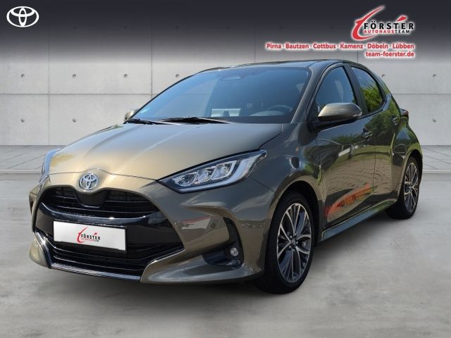 Bild des Angebotes Toyota Yaris 1.5 Hybrid Style *LED*TEIL-LEDER*SMART-