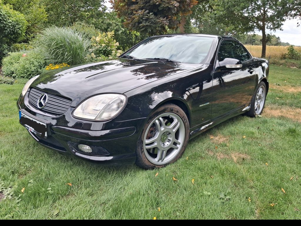 Bild des Angebotes Mercedes-Benz SLK 32 AMG TÜV, Service, Bremsen u. Reifen NEU