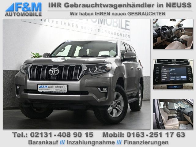 Bild des Angebotes Toyota Land Cruiser 2.8 D-4D Auto. Klima AHK Alu Kamera