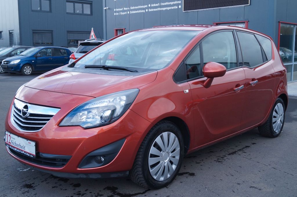Bild des Angebotes Opel Meriva B Innovation *TÜV, Kupplung,Insp. neu