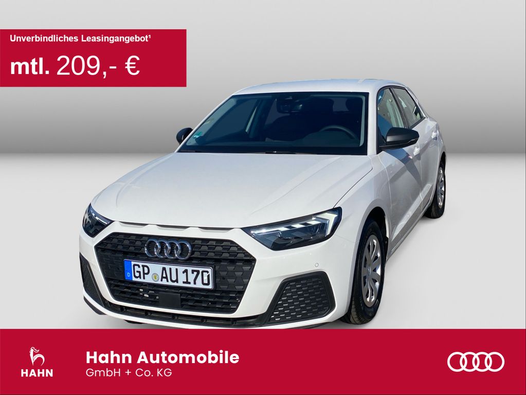 Bild des Angebotes Audi A1 Sportback 25 TFSI 70(95) kW(PS); SZ, LED