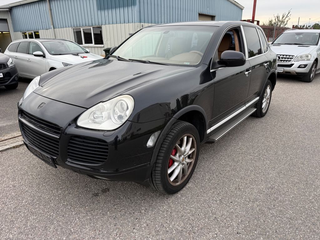 Porsche Cayenne Turbo