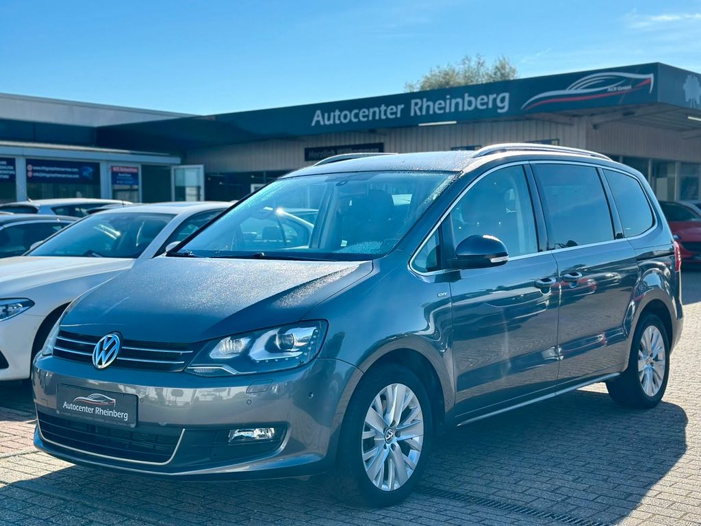Bild des Angebotes Volkswagen Sharan Life BMT 7 Sitzer Aut Schiebetüren