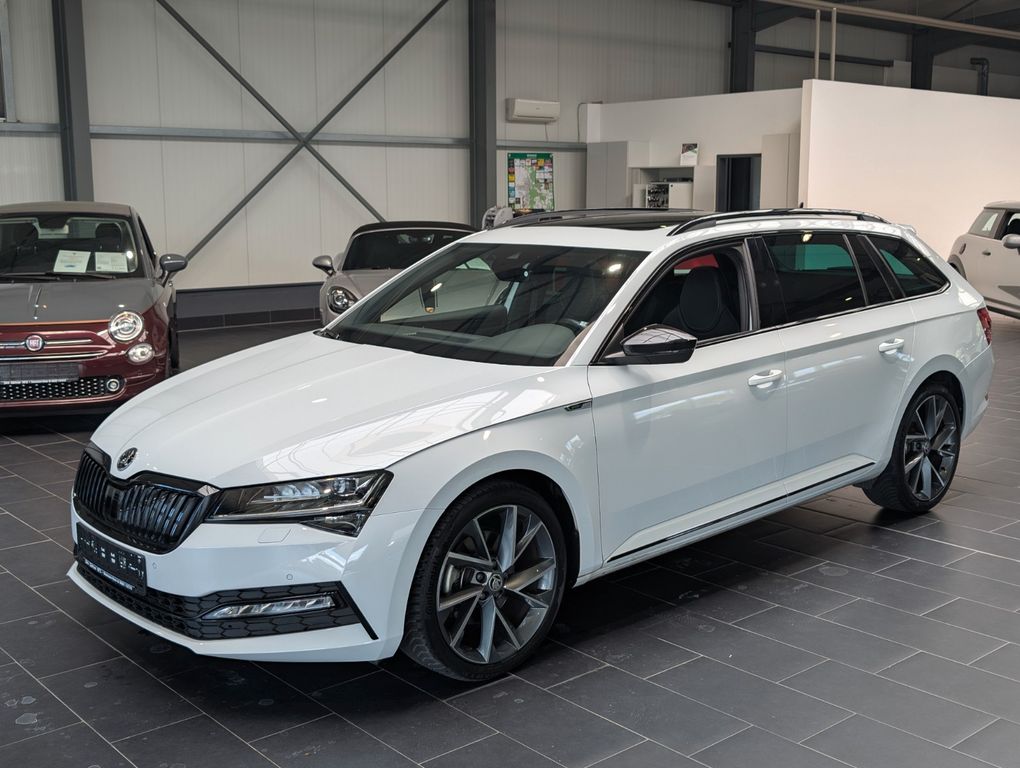 Skoda Superb Combi 2.0 TDI DSG Sportline 1.Hand
