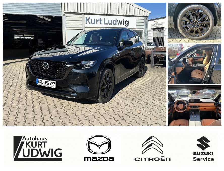 Bild des Angebotes Mazda CX-60 5WGN 3.3L e-SKYACTIV D 254ps 8AT AWD Homur