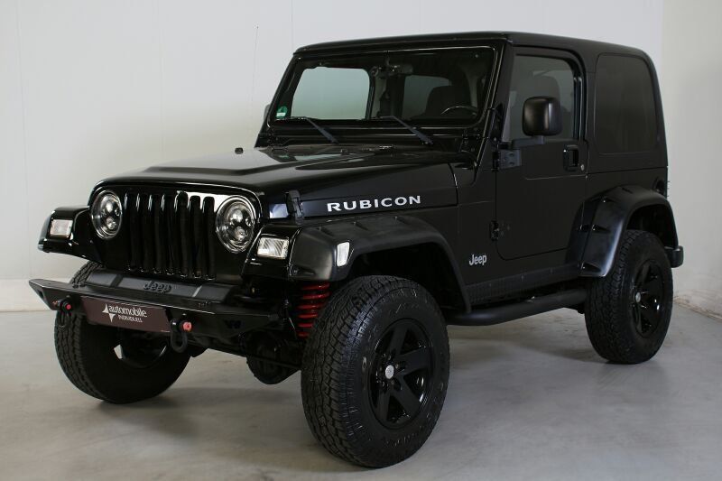 Jeep Wrangler TJ 4.0 Aut 4x4 Rubicon Standh. AHK LED