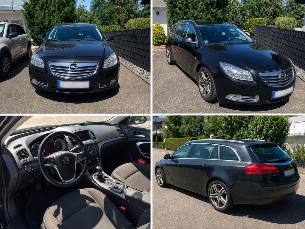 Bild des Angebotes Opel Insignia Sports Tourer 2.0 CDTI Active 96kW ...