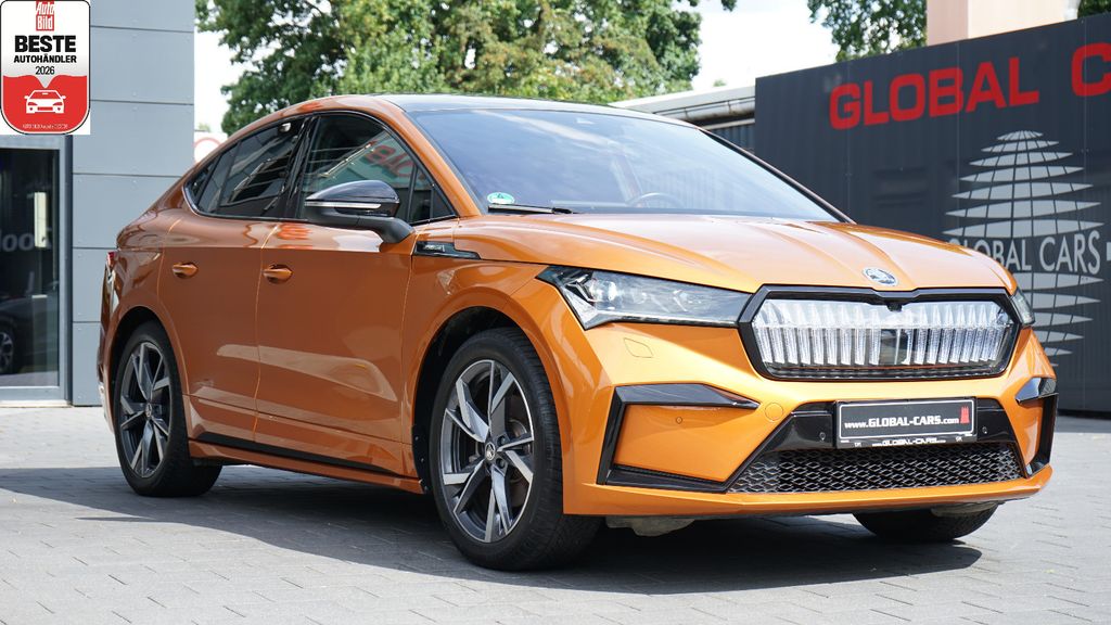 Bild des Angebotes Skoda ENYAQ COUPE IV 60 SPORTLINE*CRYSTAL*HUD*ACC*PANO