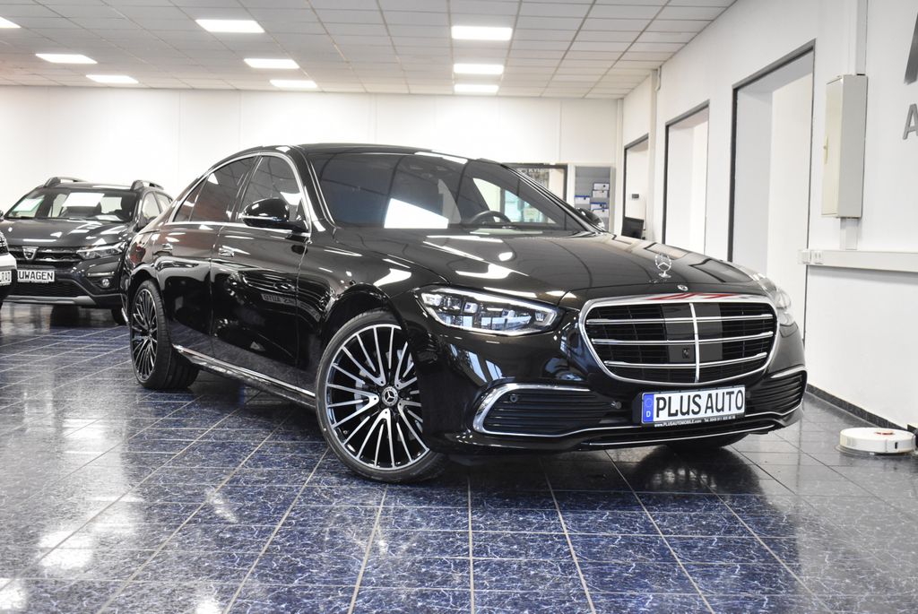 Bild des Angebotes Mercedes-Benz S 400 d 4Matic Lang Led Panor Head-Up AMG-Alu21