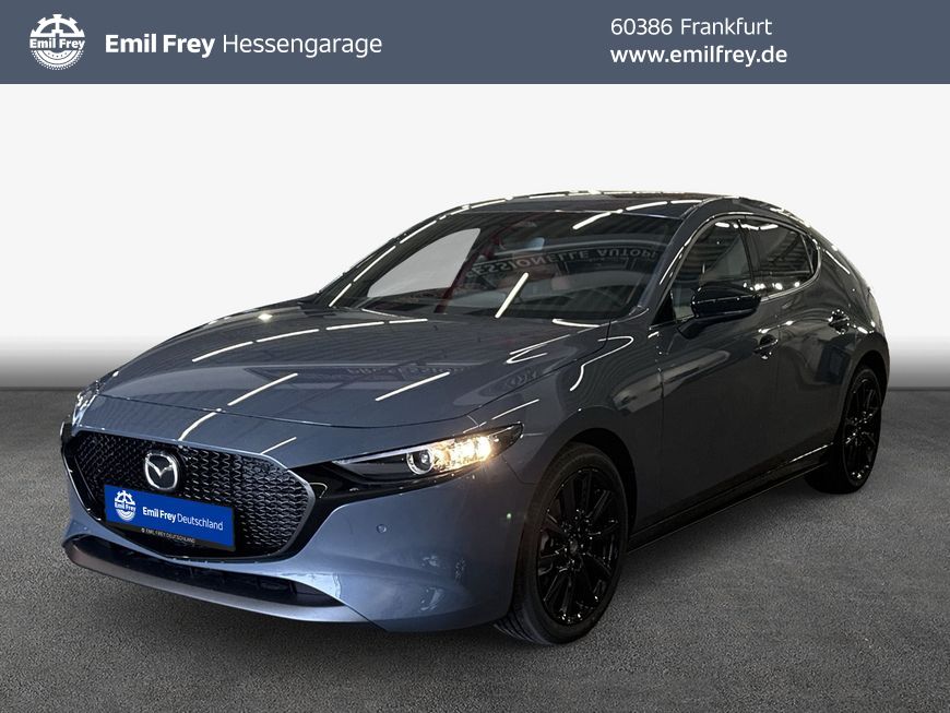 Bild des Angebotes Mazda 3 e-SKYACTIV-G 140 M HYBRID Aut. NAGISA 103 kW,