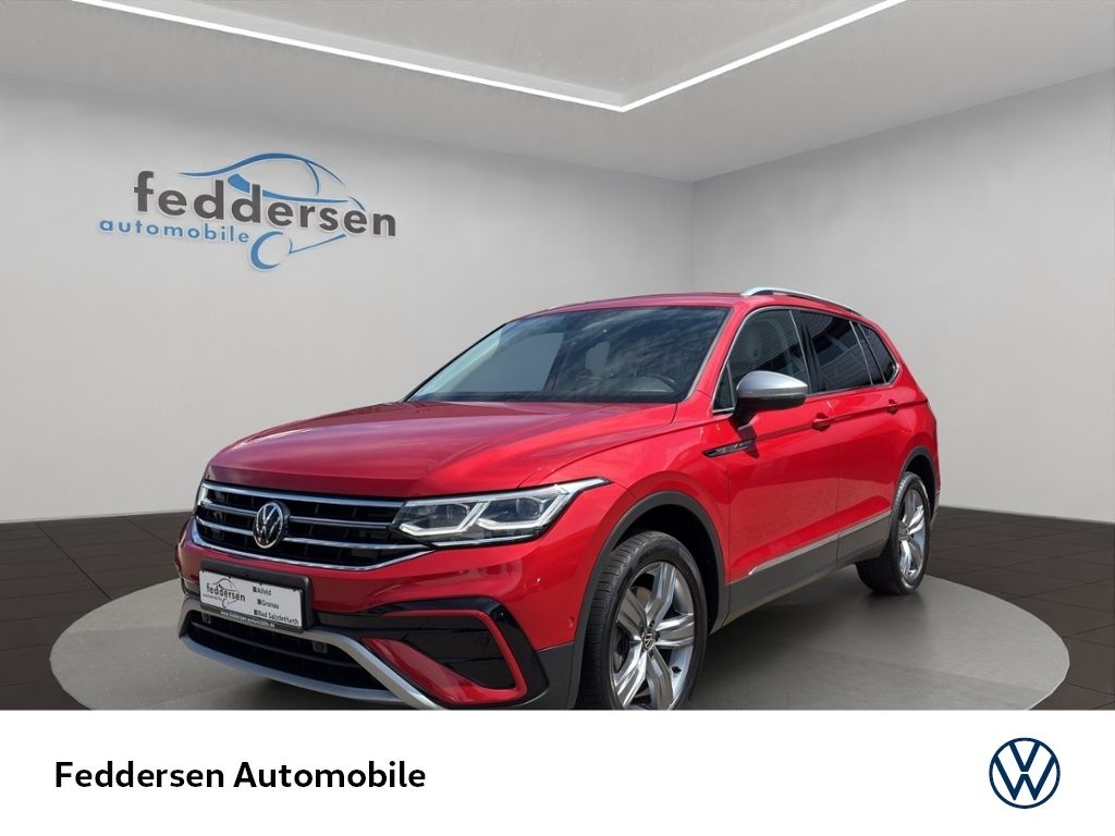 Bild des Angebotes Volkswagen Tiguan Allspace Elegance 2.0 TDI 7. Sitzer AHK N