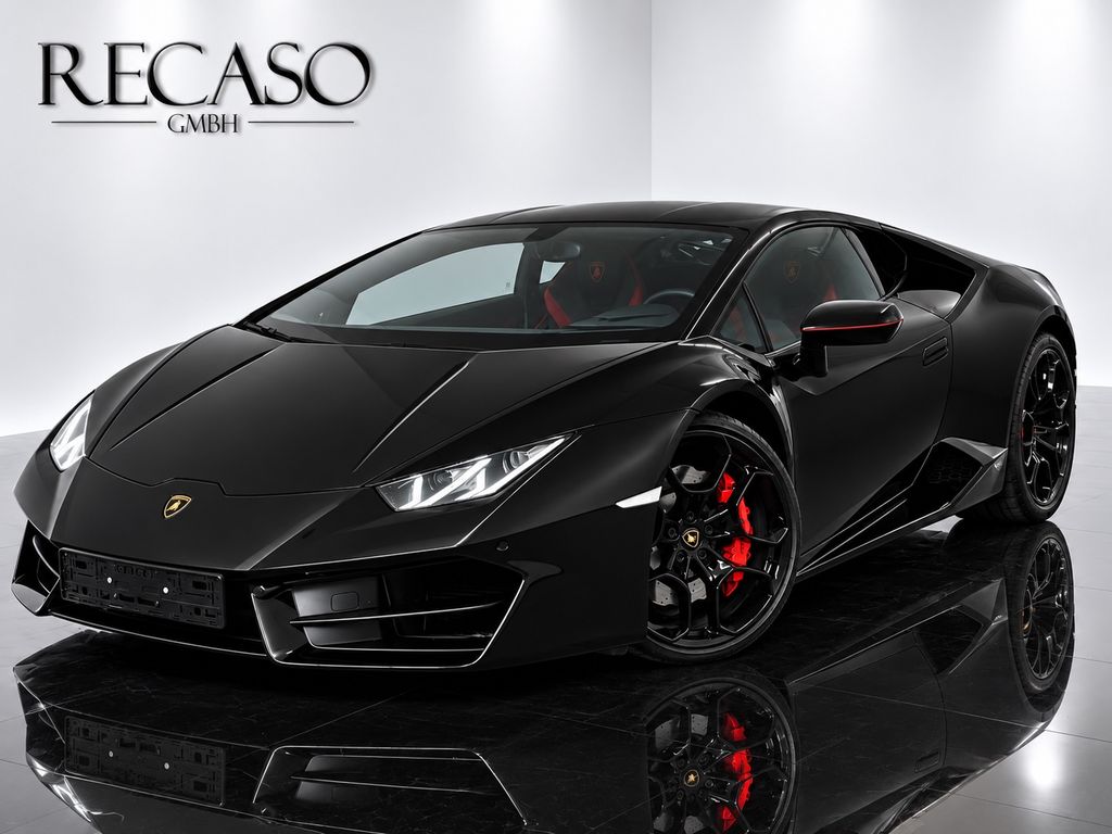Bild des Angebotes Lamborghini Huracán LP 580-2 *LIFT*SERVICE NEW*NEWTIRES*20"*