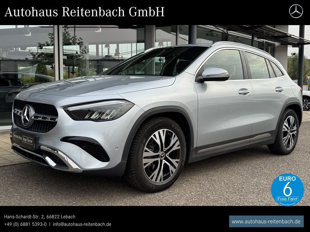 Bild des Angebotes Mercedes-Benz GLA220d 4M PROGRESSIVE+AHK KAMERA+MEMO+LED+EASYP