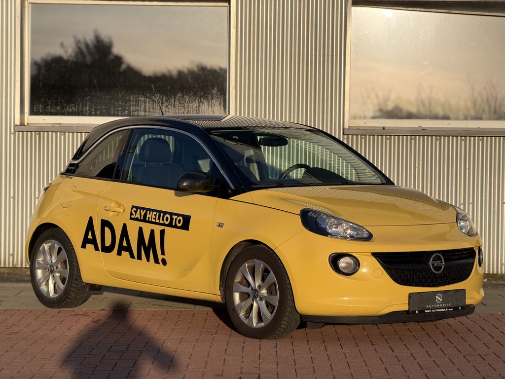 Bild des Angebotes Opel Adam Slam*Tempomat*Teilleder*Klimaautomatik